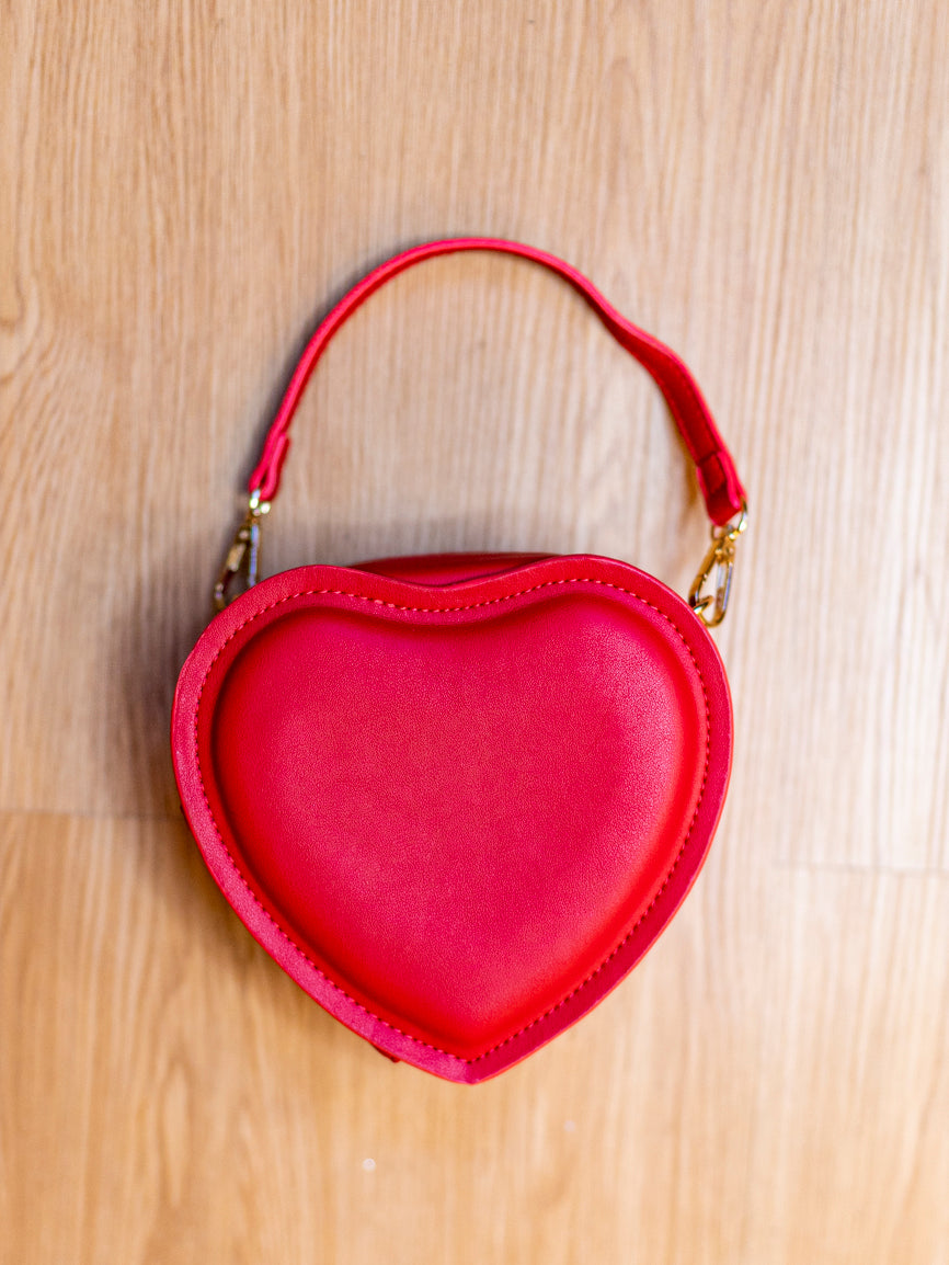 Heart Shaped Purse Handbag | Heart Shaped Shoulder Bag | Small Purses  Handbags - Chain - Aliexpress